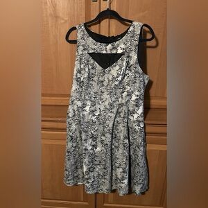 Women’s Open Front Dress